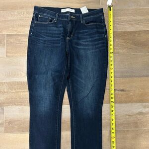 Signature women Deep Indigo Slim Jeans